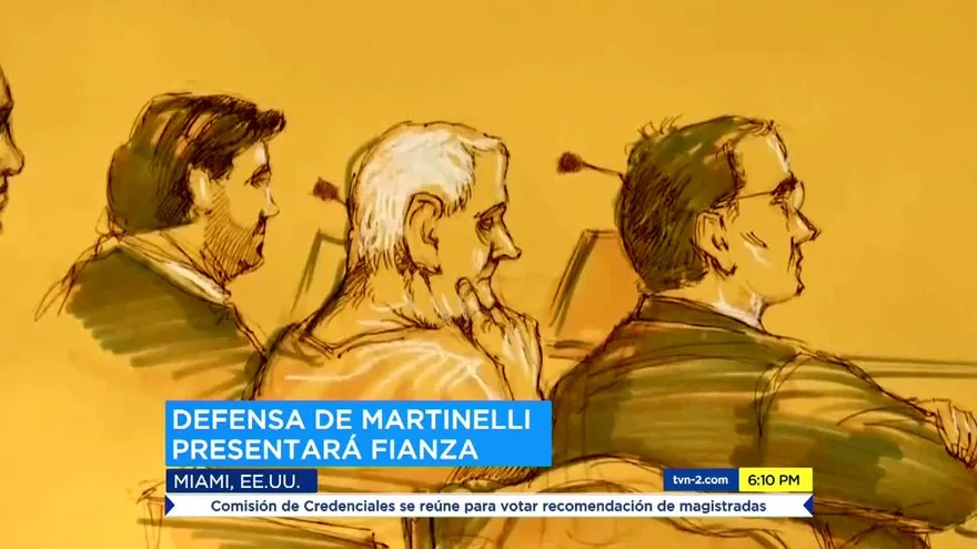 Defensa de Martinelli solicitará libertad bajo fianza