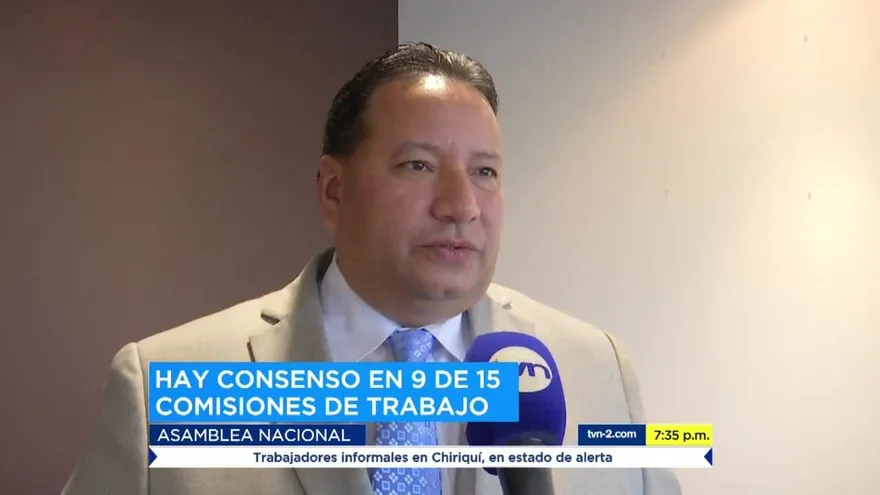 Siguen negociación por comisiones de la Asamblea