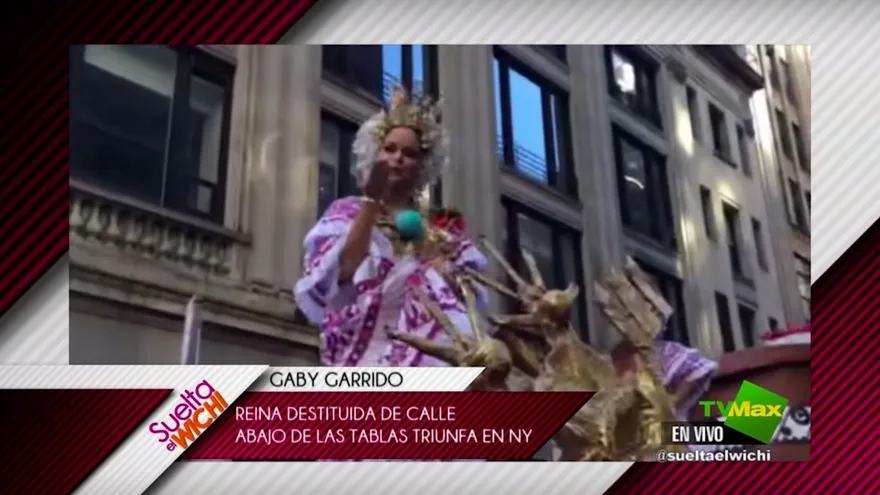 Triunfa reina "destituida" de Calle Abajo de Las Tablas en Nueva York