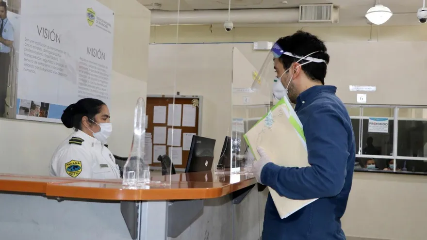 La entidad atiende bajo protocolos de seguridad establecidos.