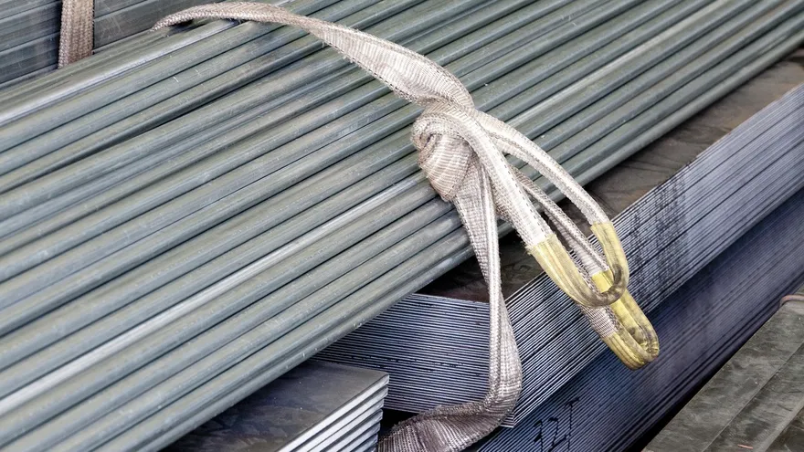 Imagen con fines ilustrativos de acero.