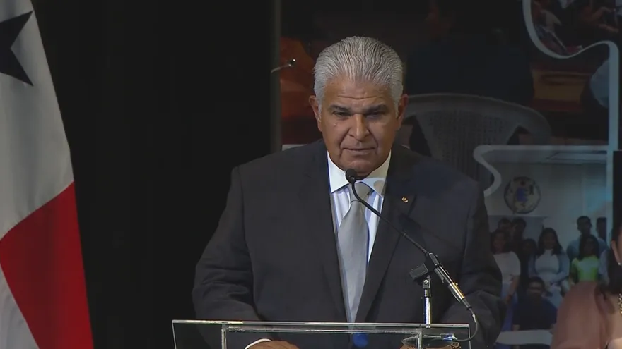 José Raúl Mulino, presidente electo de Panamá.