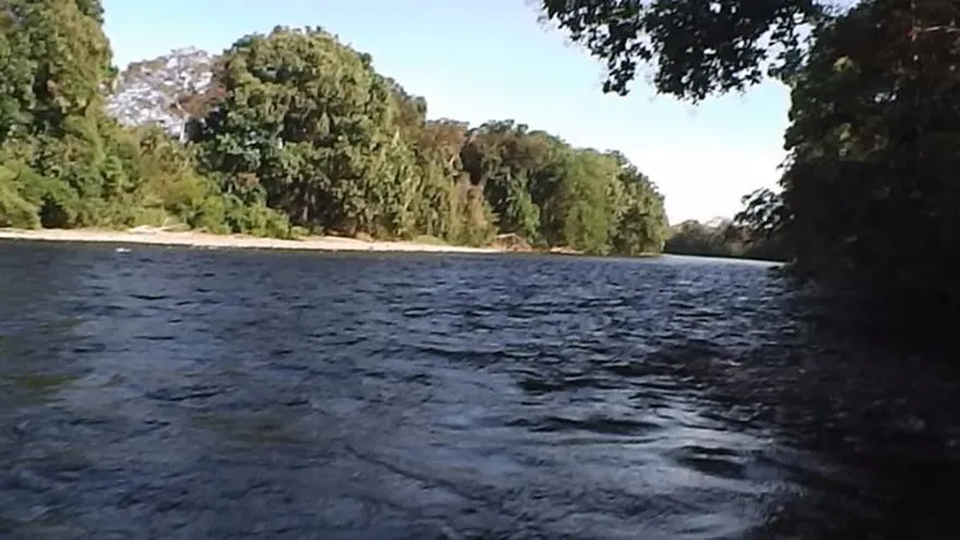 Panamá busca salvar potente caudal del río Santa María, amenazado por el cambio climático. Foto/Archivo