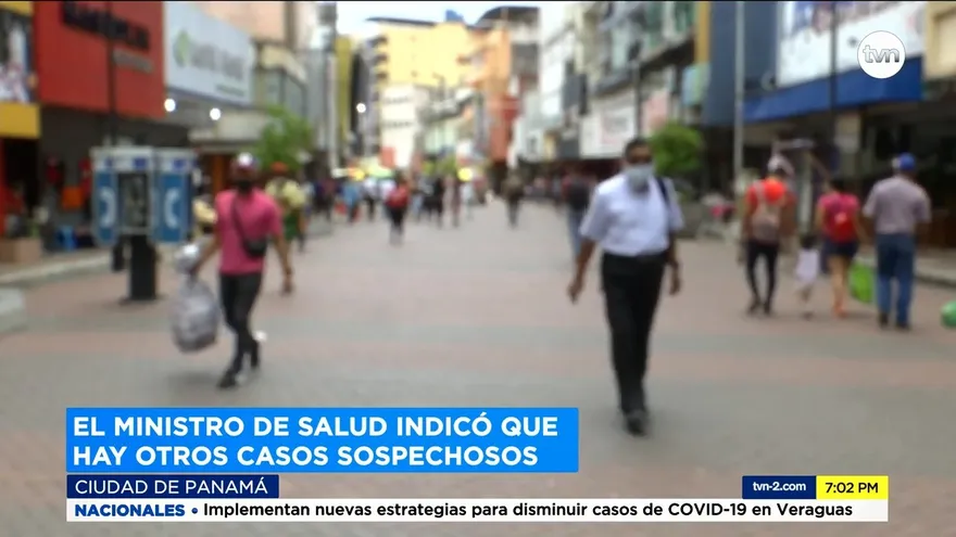 Nuevos casos sospechosos de la variante brasileña en Panamá, advierten sobre transmisión comunitaria