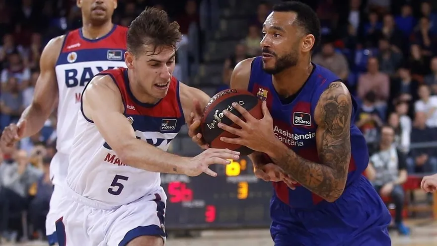 La liga de baloncesto española se decidirá en un play-off de doce equipos