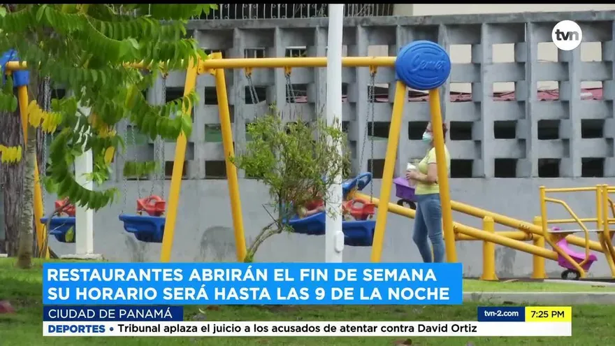 Restaurantes abrirán fin de semana