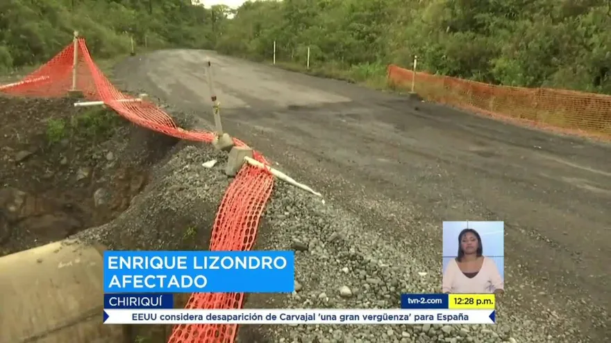 Denuncian mal estado de la vía Gualaca-Chiriquí Grande