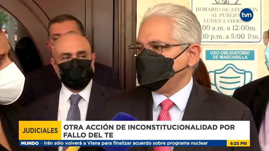 Panameñistas presentan denuncia contra fallo del Tribunal Electoral sobre fuero de Martinelli