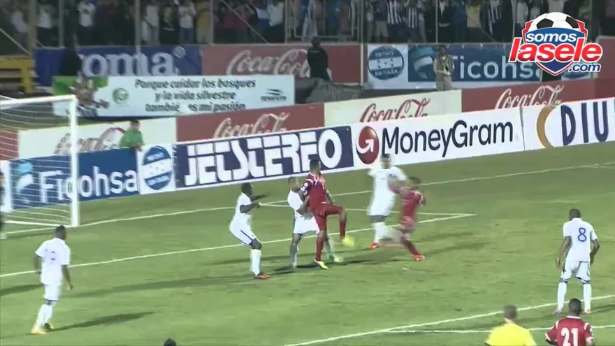 Revive el gol de Roberto Chen, el del empate Honduras 2 Panamá 2