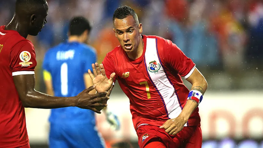 El artillero Blas Pérez #7 ,será uno de los delanteros llamados por el DT de Panamá.