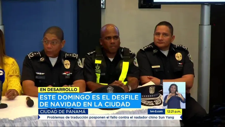 Brindan detalles para desfile de Navidad en la capital