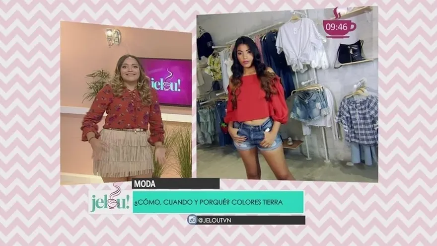 Los colores tierra están de moda. Aprende cómo llevarlos