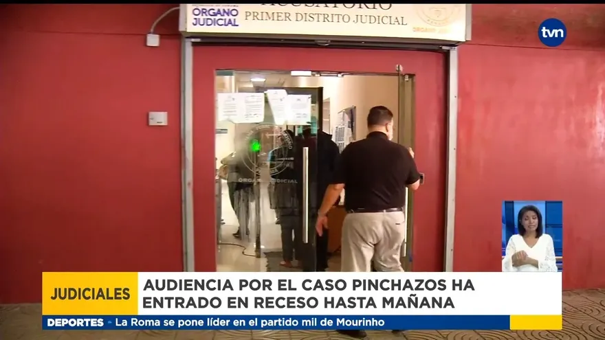 Declaran receso en el juicio por el caso ‘Pinchazos’