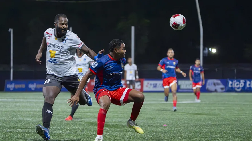 Plaza Amador y Árabe Unido midieron fuerzas en el COS Sports Plaza