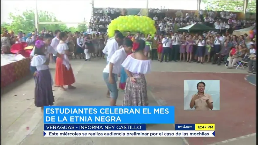 Celebran mes de la Etnia Negra en Veraguas