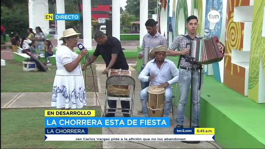 Diversas actividades para festejar aniversario de fundación en La Chorrera