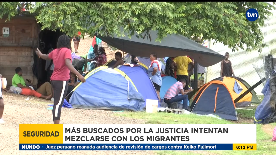 Detienen a un centenar de migrantes con casos pendientes en sus países