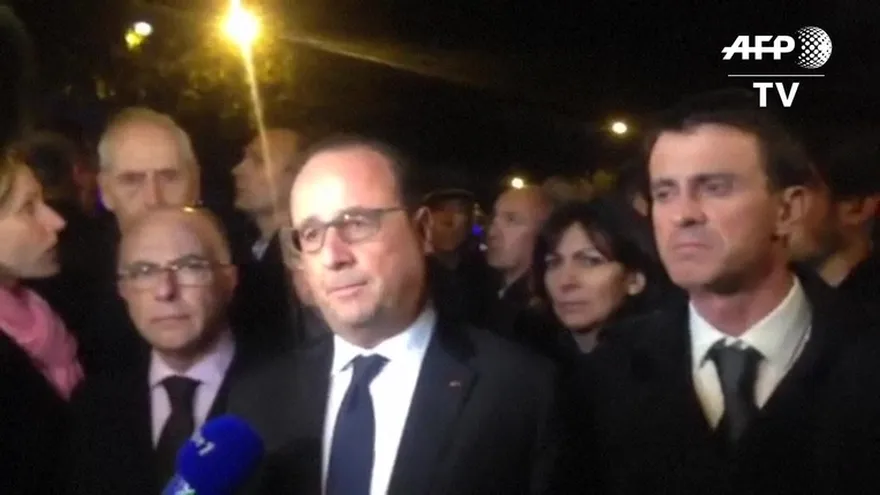 Francia anuncia batalla implacable contra el terrorismo