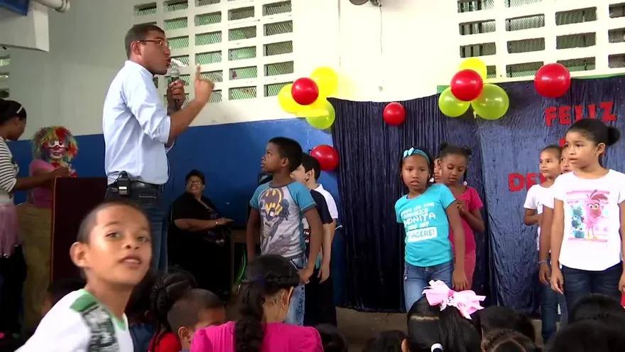 El día del niño en Las Trancas de Cerro Viento