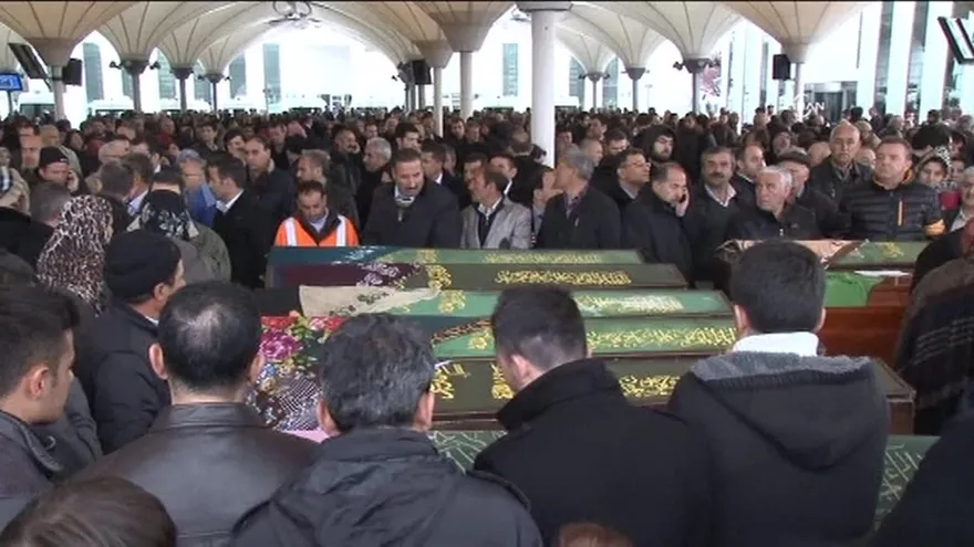 Funerales por las víctimas de Ankara