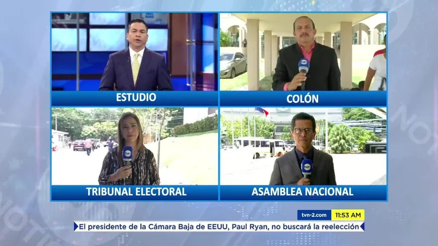 Noticiero MD 11 de abril del 2018 - Bloque 1