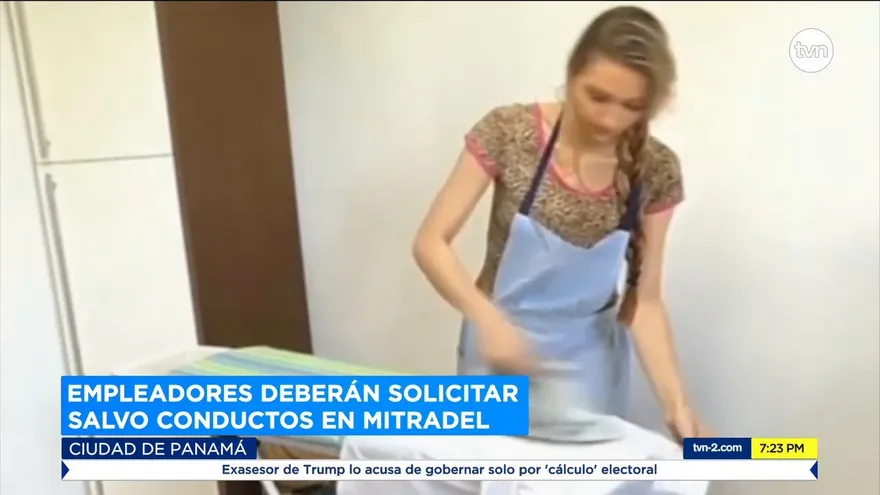 ¿Sabe usted cómo obtener el salvo conducto para trabajadores domésticos?