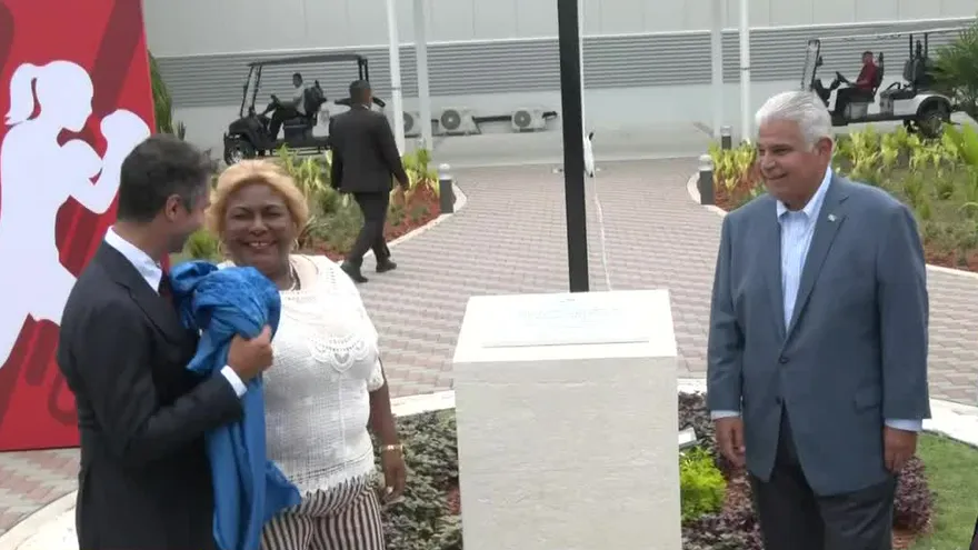 Panamá inaugura su primer Centro de Alto Rendimiento Deportivo en honor a Luis 'Matador' Tejada