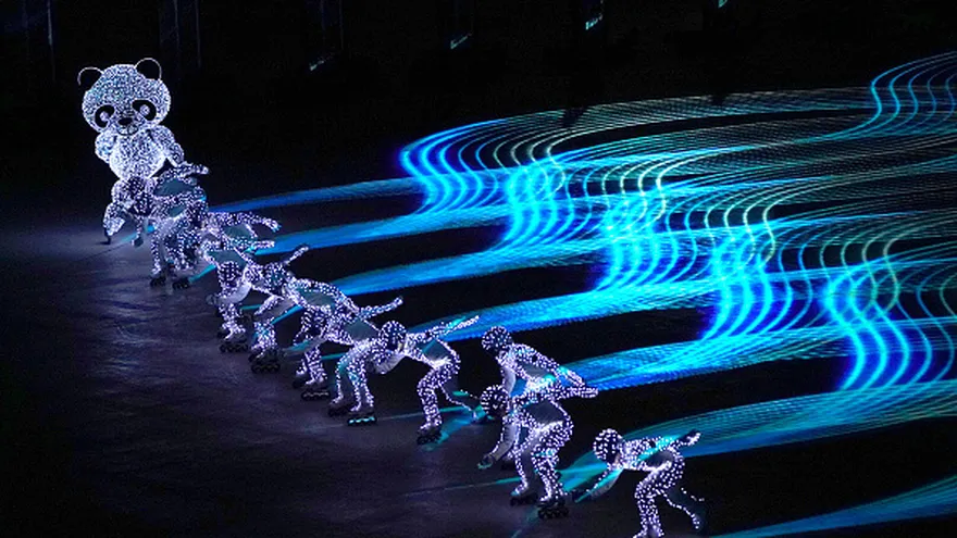 Ceremonia de clausura de los Juegos Olímpicos de Invierno