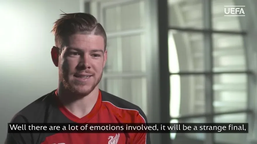 2016 Europa League final - Liverpool’s Alberto Moreno