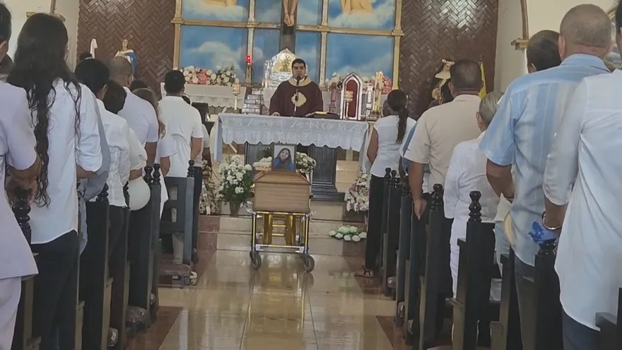 Selinda Córdoba, la universitaria asesinada en Pocrí, es despedida entre indignación y dolor