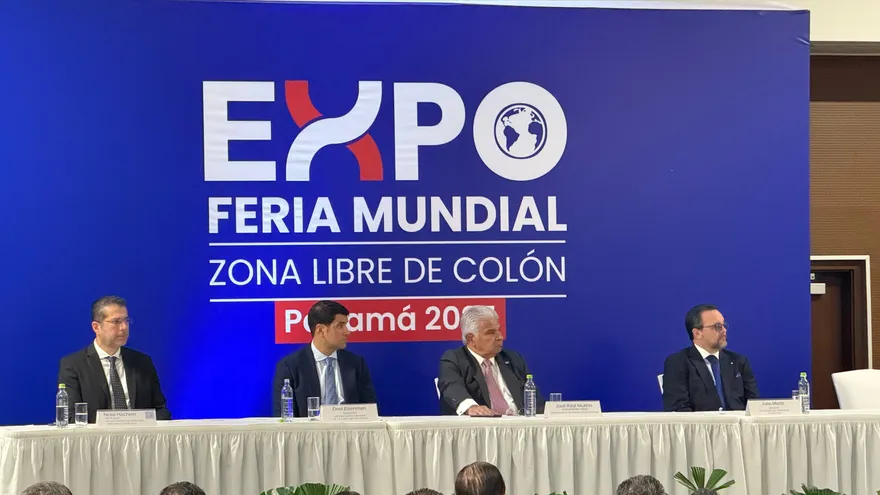 Expo Feria Mundial de la Zona Libre de Colón 2025 abre sus puertas en Panamá.