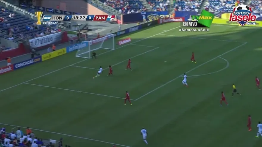 Mira el deroche de mágicas atajadas del guardameta Jaime Penedo