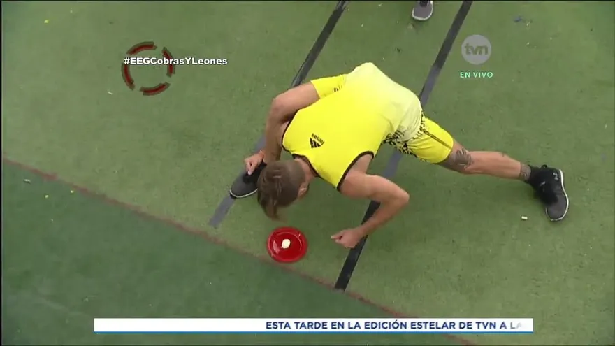 ¡La nueva edición de levántalo es esta vez con una malva que lo complicó todo!