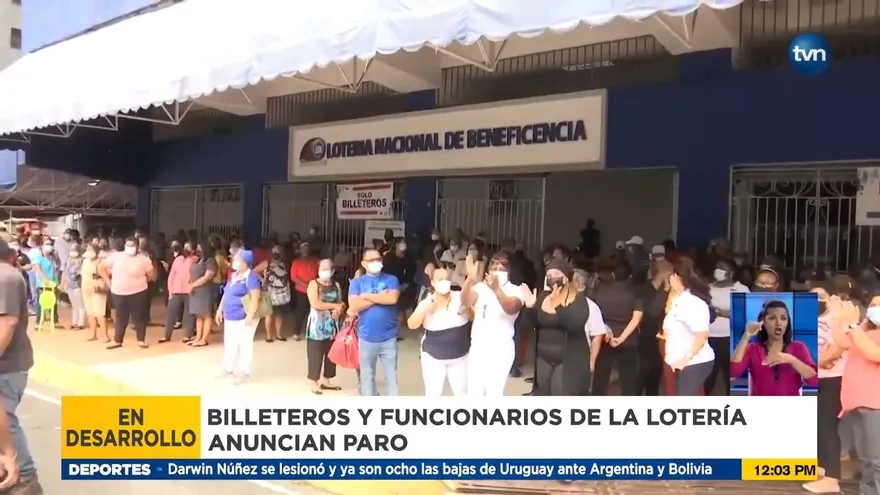 Funcionarios de la LNB exigen el pago del bono navideño