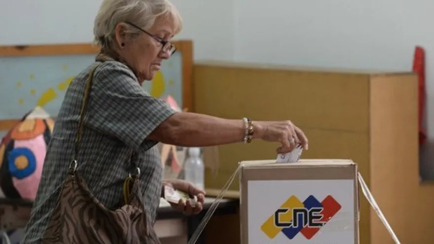 Votaciones por Asamblea Constituyente en Venezuela genera tensiones . AFP