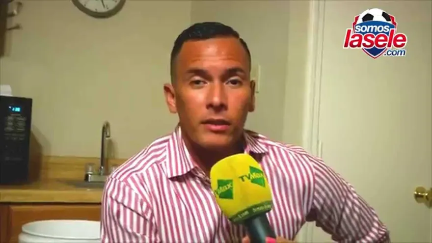 Blas Pérez analiza su presente y futuro con su club y la Sele