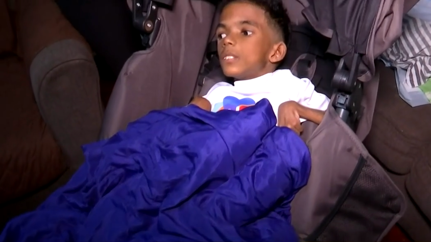 Jaden recibe donaciones de parte de la Fundación Ayoudas Panamá