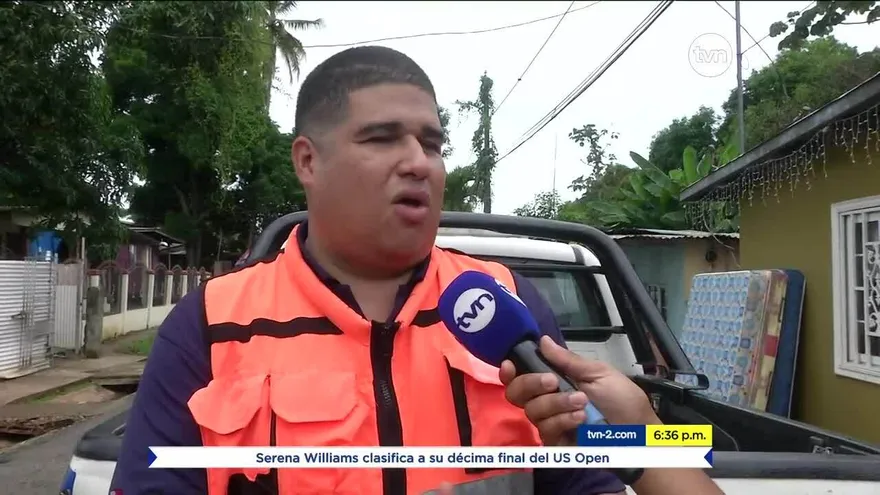 Evalúan viviendas afectadas por inundaciones en Villa Cecilia