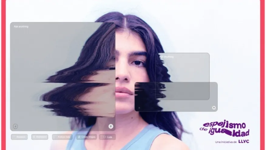 Una de las conclusiones más alarmantes del informe es cómo la IA entrena a los jóvenes