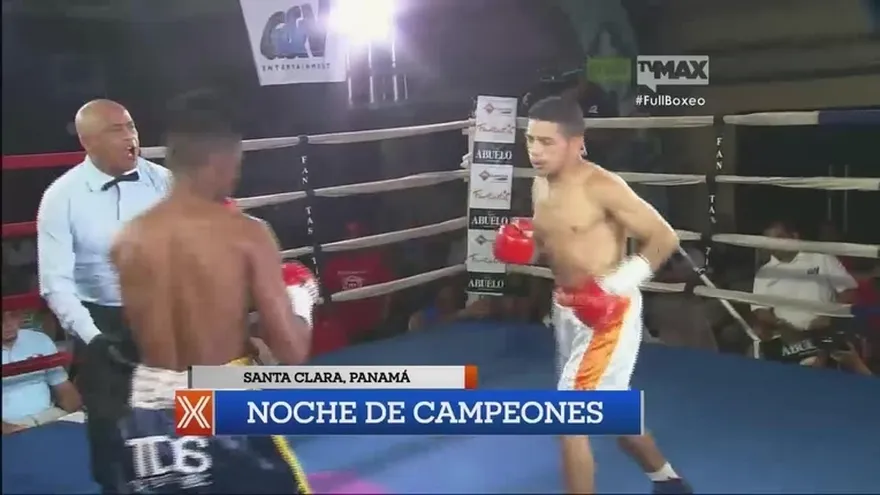 Amrit Herrera mantuvo su invicto en la pelea estelar de la cartilla ‘Beach Boxing Night'