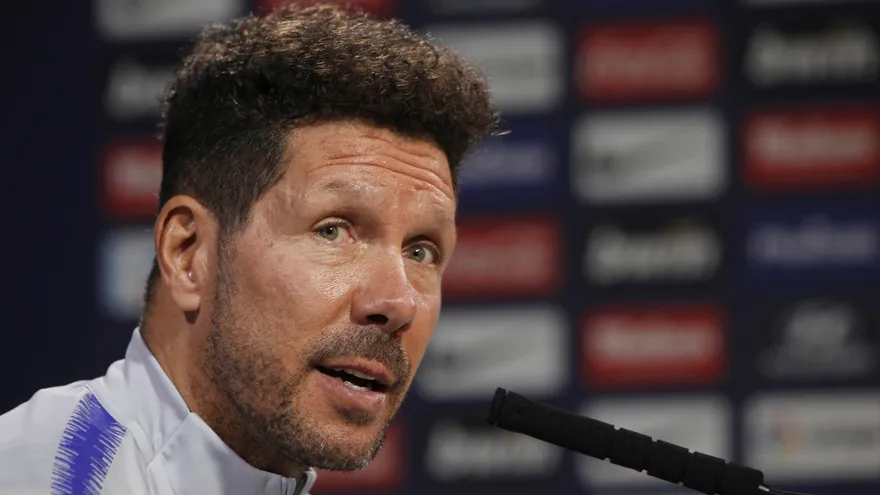 Diego Simeone: "Somos terceros para poder ser primeros" | Agencia