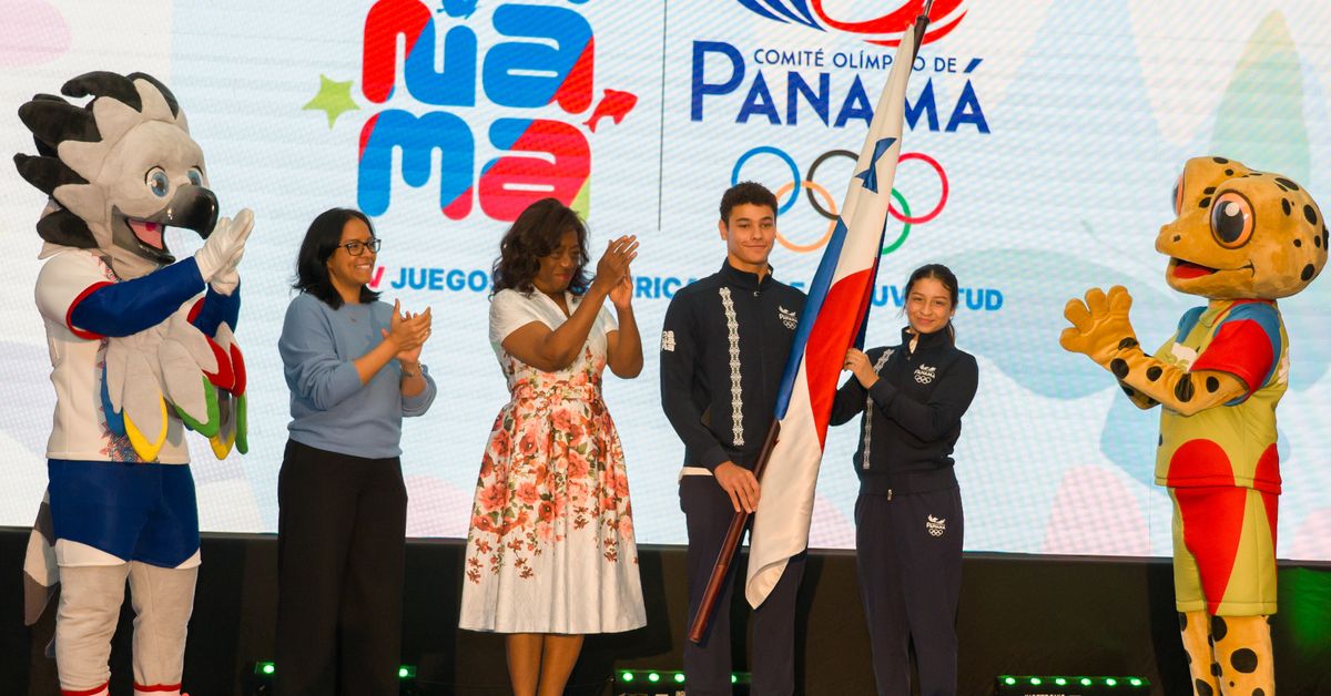 Delegación de Panamá lista para los IV Juegos Suramericanos de la Juventud 2026