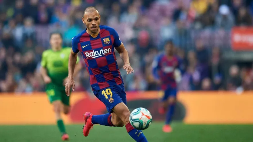 "Veo mi futuro en el Barcelona", dice Braithwaite