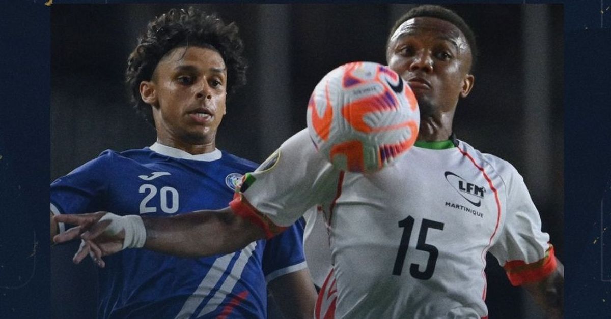 Copa Oro 2023: Martinica vs Puerto Rico: Definido el grupo C donde ...
