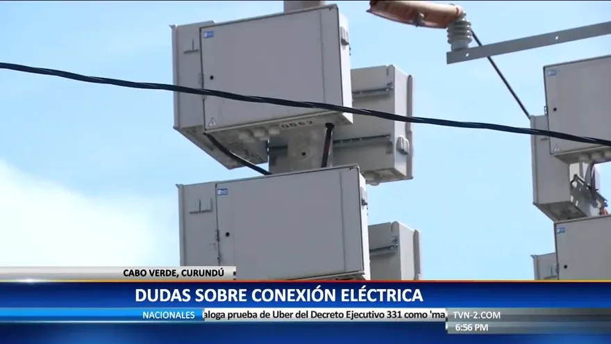 Residentes de Cabo Verde preocupados por cableado eléctrico