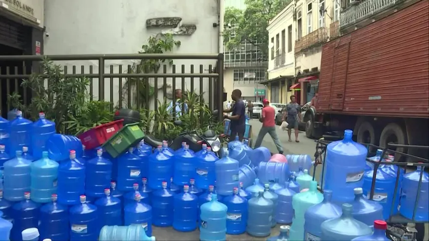 Preocupación en la brasileña Rio de Janeiro por calidad deficiente del agua potable