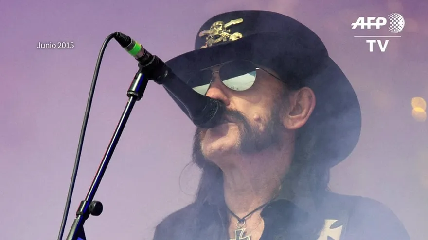 Muere Lemmy Kilmister, líder de la banda Motorhead