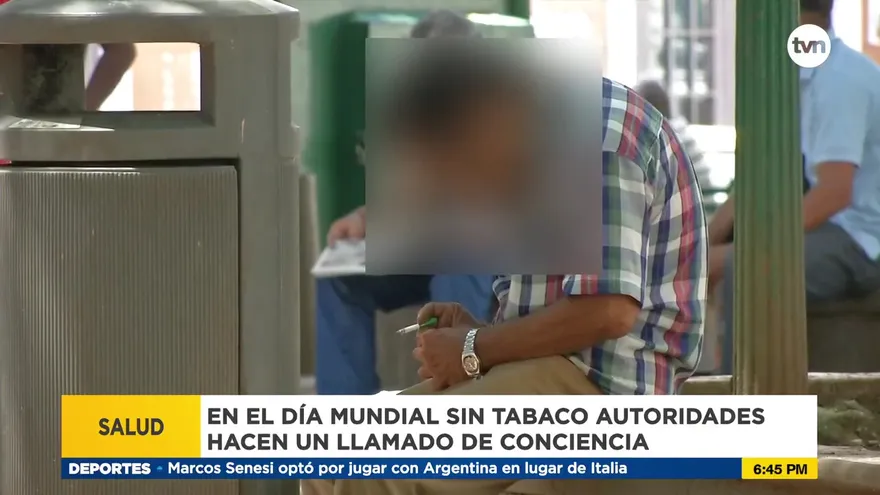 Día Mundial Sin Tabaco