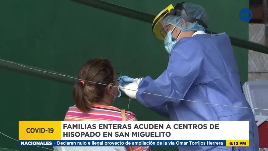 Centros de Salud donde también hacen hisopados y vacunación