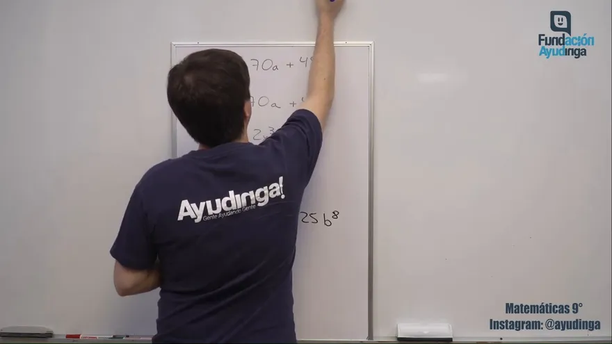 Ayudinga Matemáticas 9° - Repaso General de Casos de Factorización Parte III 5 de mayo de 2020